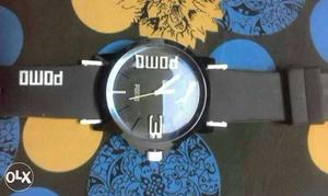 I want to sell my pomo black strap watch and