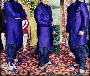 I want to sell my sherwani simple and sober..