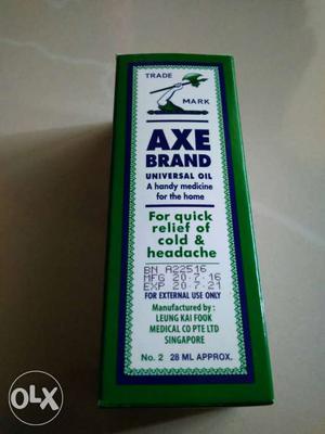 Imported Unused Axe Universal oil 28ml- 4pcs. You