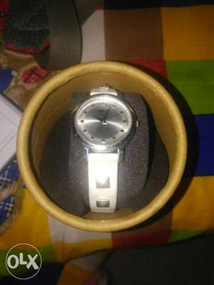 It is a watch of helix Timex company It is not