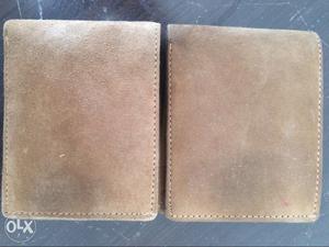 Leather wallet / purse for sale.. least used 100