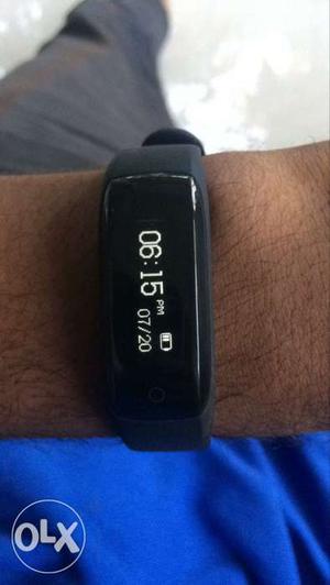 Lenovo smart wristband...only 2 days used