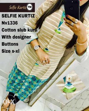 Long kurti new with tag