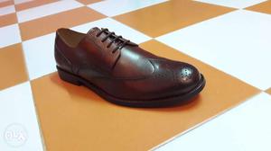 Men's Brown Leather Shoe