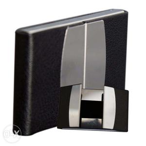 Metal Card Case Holder Leather And Metal /sale in udaipur