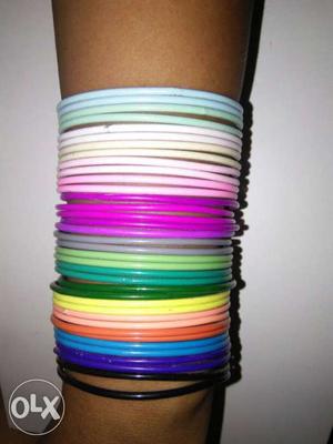 Multicolour Mattel bangles colour:- multicolour