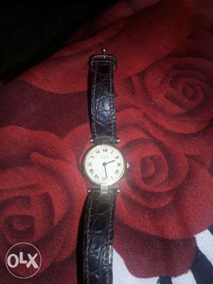 Must de Cartier watch for sale no bill or box