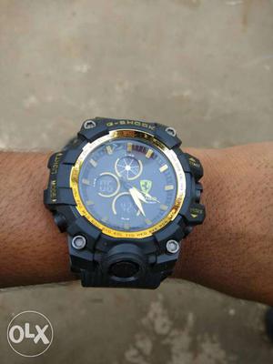 My original g shock watch 3 months used