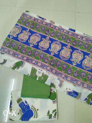 New Good quality cotton kalamkari dress material