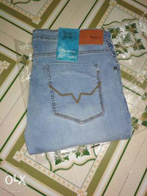 New jeans not used original pepe jeans fix price