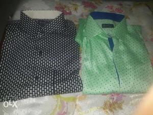 New shirt sili hui by tailor size XxL long..for