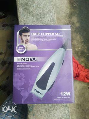 Nova Hair Clipper Set