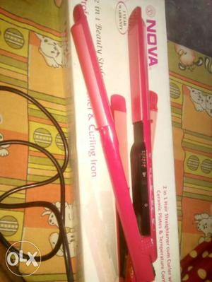 Nova Hair straightener use only ONE time