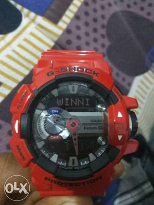 Only 20 day use,original G-shock with bluetooth