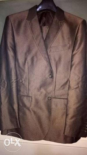 Orginal Reid & Taylor Brown Formal Suit Jacket With Pants.