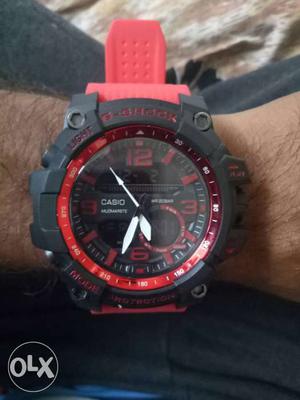 Original G-shock watch only 2day use