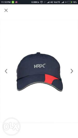 Original HRX cap. 2days old. bought it from