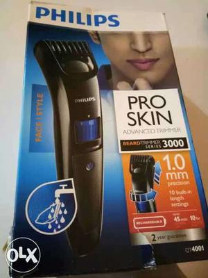 Philips Pro Skin Advance Trimmer QT 