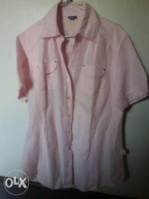 Pure cotton shirt large size for ladies want to