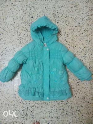 Rainy + Winter season jacket for kids.. Only