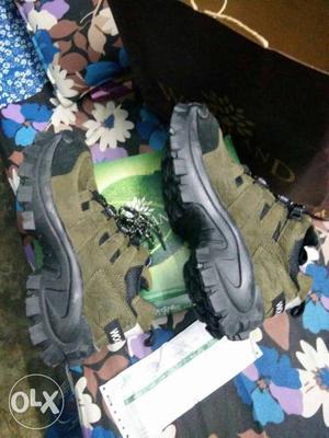 Real woodland brandnew shoes..