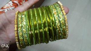 Selling bangles used only one time.. Bought for