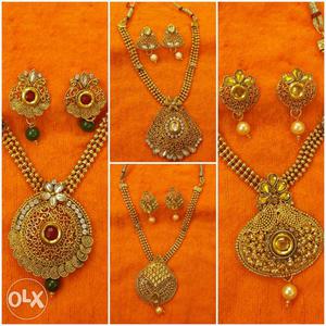 Short Necklaces ₹250 /- each