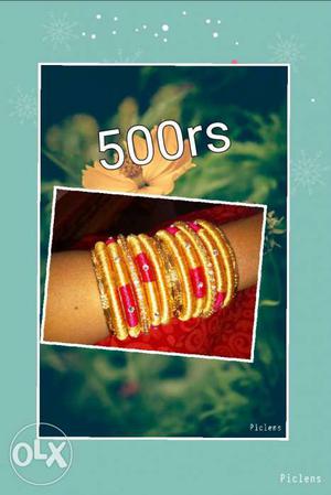 Silkthread bangles in beautiful combination s