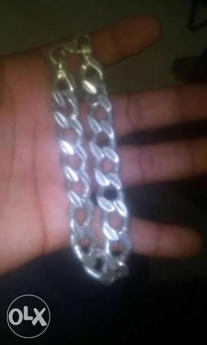 Silver chain for sale