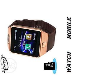 Smart Watch Phone with Camera, Sim Card
