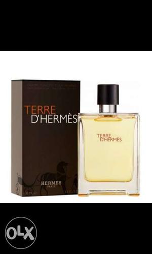 Terri d Hermes 200ml geniune perfume