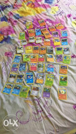 The pokemon cards limited addition