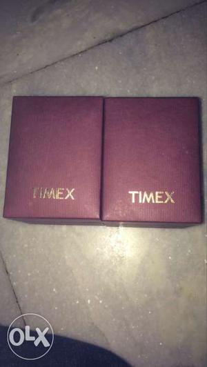 Timex original watchs each for  unuesd leather