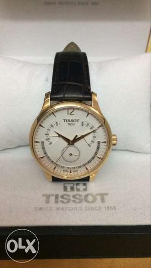 Tissot Mens White Dial Brand New Watch