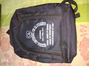 Unused Black shoulder bag - backpack Good quality