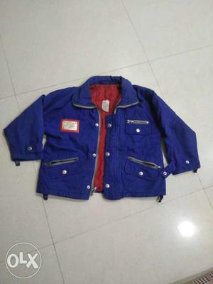 Winter jacket for 7-8 yrs old boy only.size 6.its