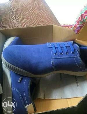 Woodlend Blue Sneakers 110%original you can check