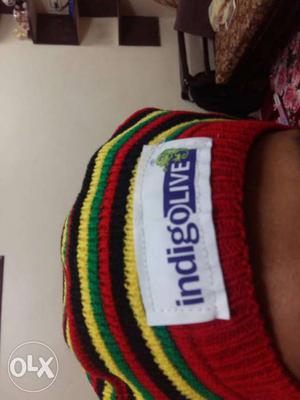 Woolen cap. All international artist wear such