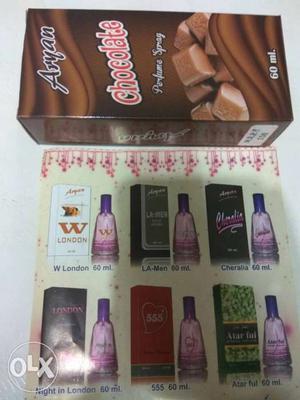 60ml Chocolate Perfume Spring Box