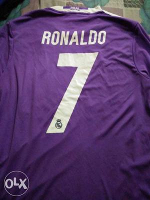 Adidas Ronaldo official Jersey in discount