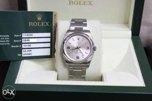 BRAND NEW ROLEX  AIRKING OYSTER perpetual stainless
