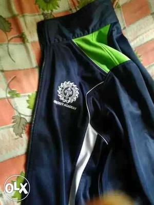 Black cricket Jacket (vats) sports company