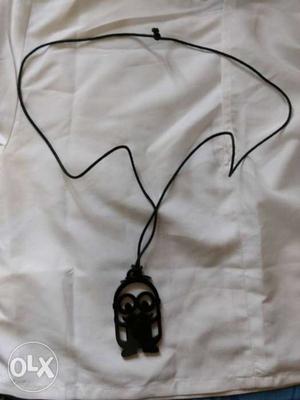 Black minion pendant from Comic Con