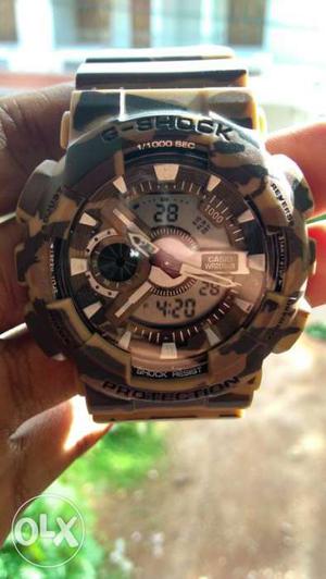 Brand new G-Shock camouflage for sale Urgent sale