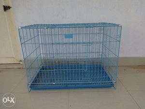 Brand new dog cage for sell(collaspible)