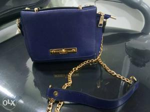 Brand new sling Bag dark blue