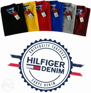 Branded polo T-shirt