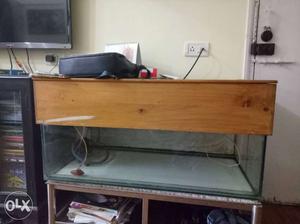 Fish tank with motor and oxegan