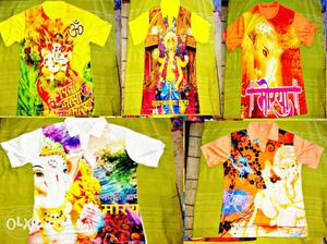 Ganpati print t- shirt, will available by