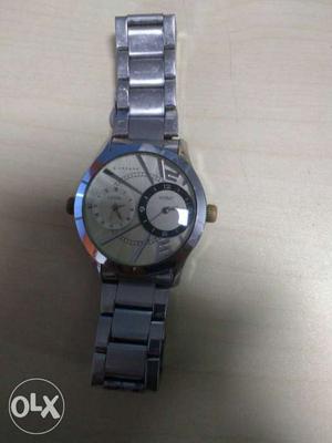 Giordano watch 5 months used.